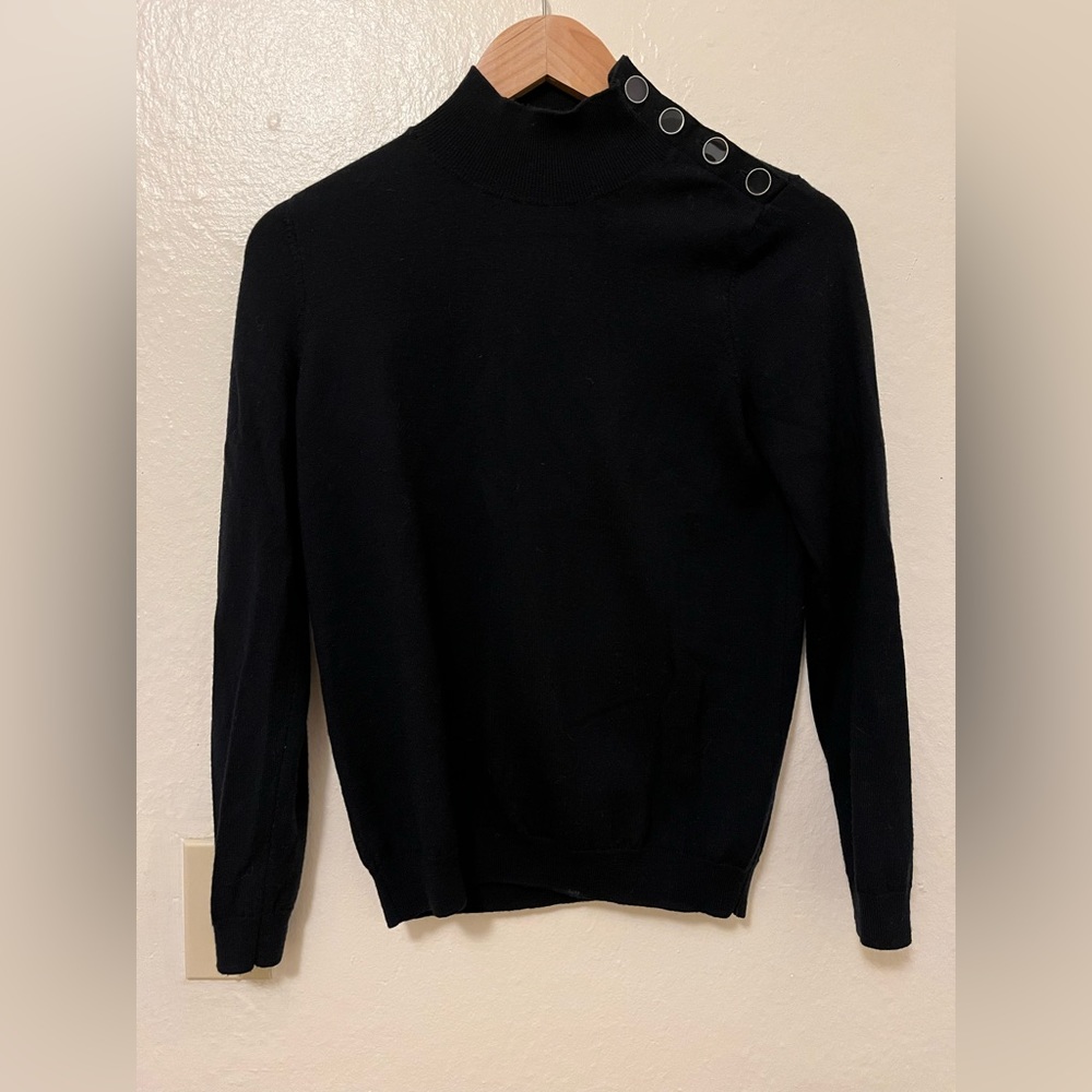 Sezane Jacob jumper in navy